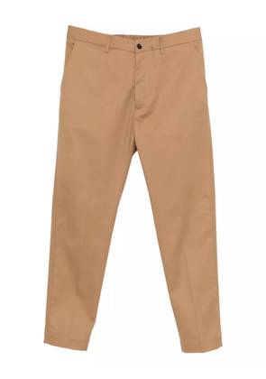 Nine In The Morning button-fastening trousers - Brown