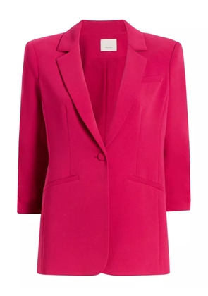 Cinq A Sept Crepe Khloe blazer - Pink