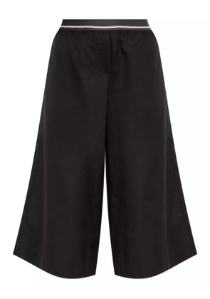 RETHINKIT STUDIOS elasticated-waistband trousers - Black