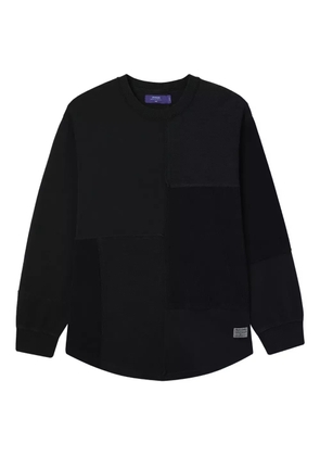 aftermaths crew neck sweatshirt - Black