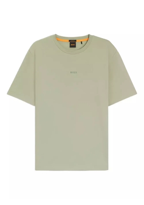 BOSS logo T-shirt - Green