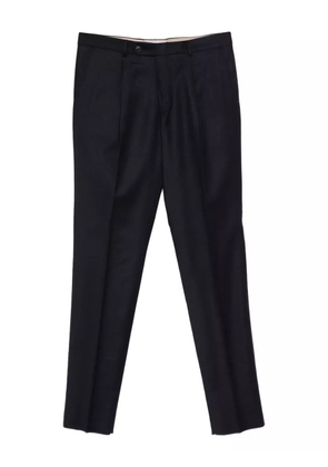 Manuel Ritz flannel trousers - Blue