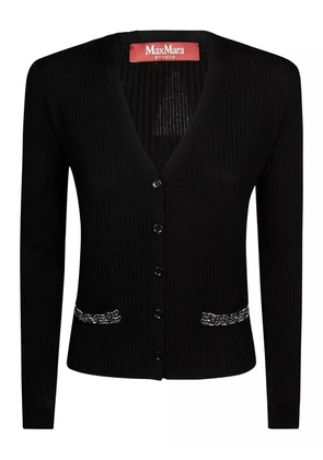 Max Mara Brandy cardigan - Black