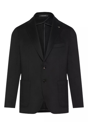 Tagliatore button single-breasted jacket - Black