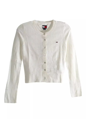Tommy Hilfiger button-up cardigan - Neutrals
