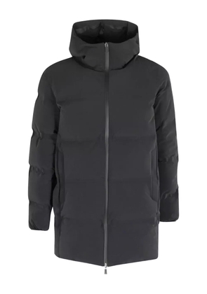 Herno hooded coats - Black