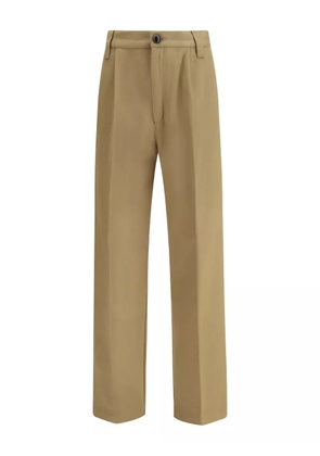 Namacheko Togo pleated trousers - Neutrals