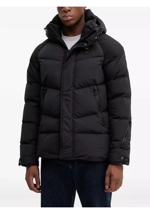 Blauer hooded jacket - Black