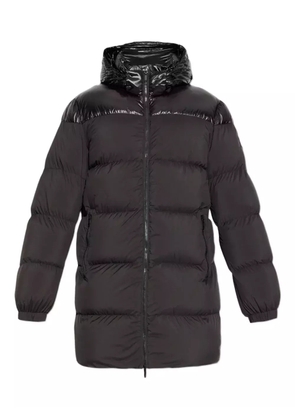 Add hooded padded coat - Black