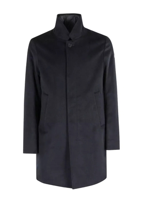 Duno button coat - Blue