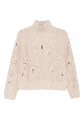 MC2 Saint Barth high-neck sweater - Neutrals