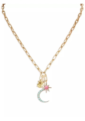 ATELIER MON moon star necklace - Gold
