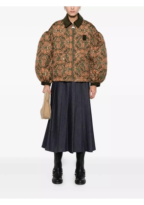 Barbour x Farm Rio Luisa quilted jacket - Green