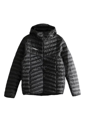 Mammut hooded quilted jacket - Black