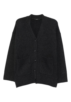 JOSEPH Luxe cashmere cardigan - Grey