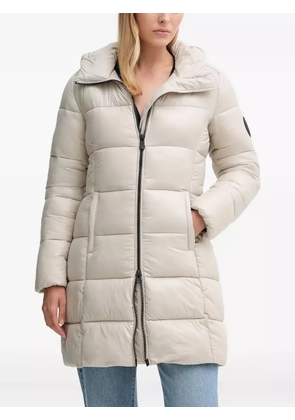 Save The Duck hooded coat - Neutrals