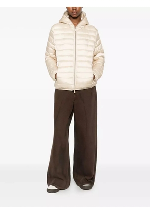 Save The Duck Alexis hooded zip-up jacket - White