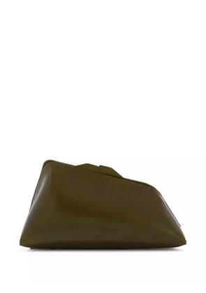 The Attico 8.3 clutch bag - Green