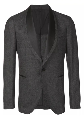 Tagliatore classic single-breasted blazer - Grey