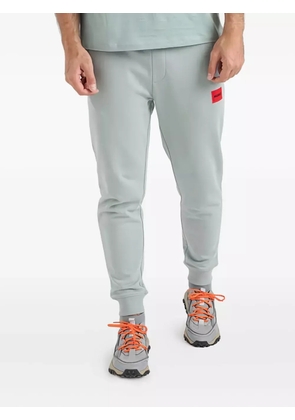 HUGO logo-label track pants - Grey