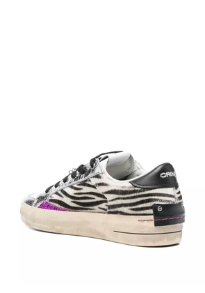 Crime London Sk8 Deluxe sneakers - White