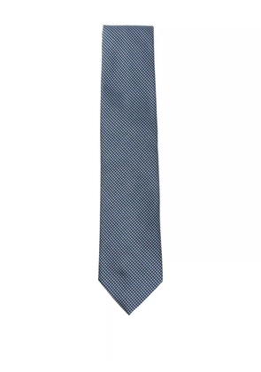 Brioni silk tie - Blue