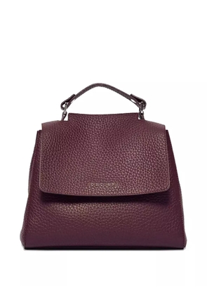 Orciani small Sveva tote bag - Purple