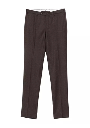 Incotex slim chino trousers - Brown