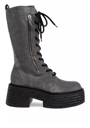 AGL lace-up boots - Grey
