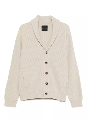 Roberto Collina v-neck cardigan - Neutrals