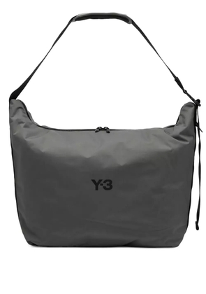 Y-3 large X Body tote bag - Grey