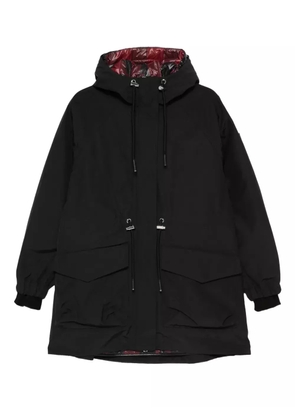 Moose Knuckles hooded jacket - Black