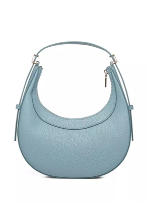 Coccinelle zip-fastening leather shoulder bag - Blue