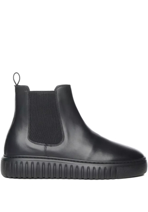 Giuliano Galiano Metis leather ankle boots - Black