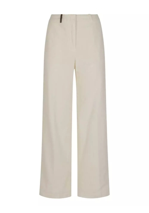 Peserico button-fastening trousers - Neutrals