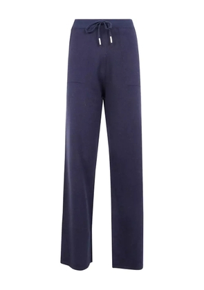 Blugirl drawstring track pants - Blue
