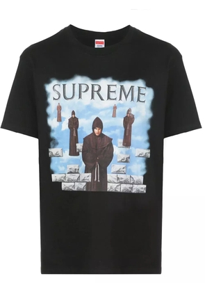 Supreme Levitation graphic-print T-shirt - Black