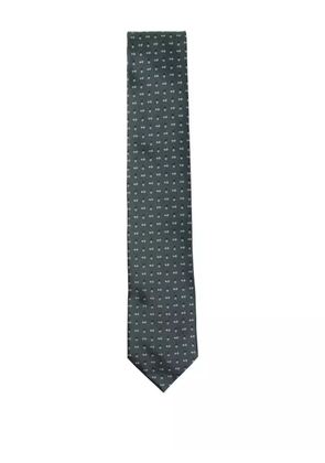 Zegna silk tie - Green