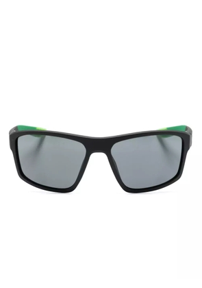 Nike Brazen Fury rectangle-frame sunglasses - Black