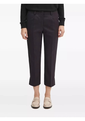 Kenzo slit detail trousers - Brown