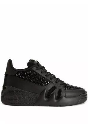 Giuseppe Zanotti Talon panelled sneakers - Black