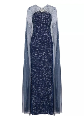 Jenny Packham Mabel gown - Blue