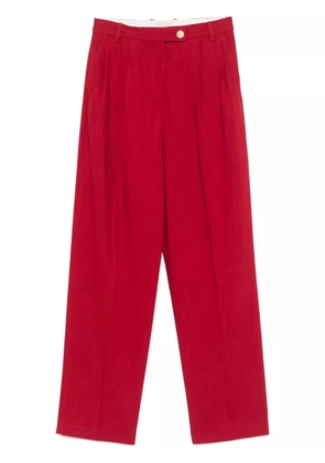 Tommy Hilfiger pleat-detail tailored trousers