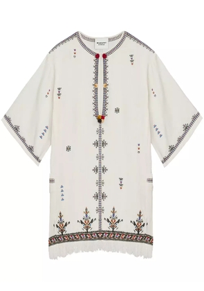 MARANT ÉTOILE Kressy mini dress - White