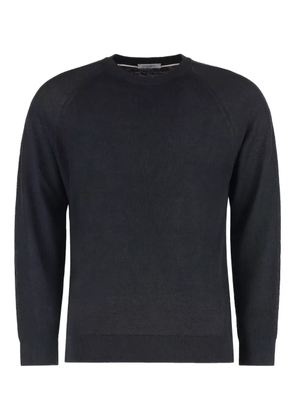 Paolo Pecora crew-neck sweater - Black