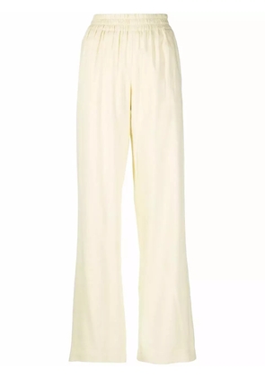 Golden Goose Brittany wide-leg trousers - Yellow