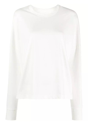 Studio Nicholson long-sleeved basic T-shirt - White