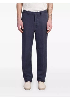 Santaniello staight trousers - Blue