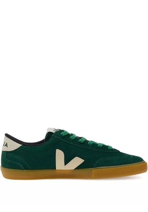VEJA volley suede sneakers - Green