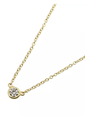 Tiffany & Co. Pre-Owned 18K yellow gold By-the-Yard diamond necklace